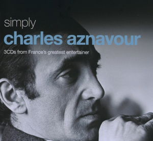 Cover for Simply Charles Aznavour (CD) (2010)