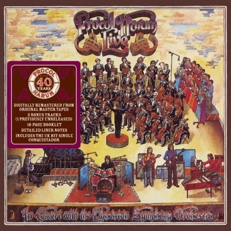 In Concert with the Edmonton Symphony Orchestra - Procol Harum - Musikk - SAB - 0698458812322 - 31. desember 2011