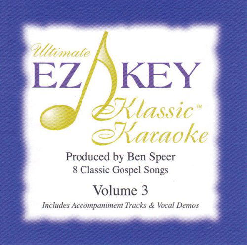 Karaoke · Karaoke - Klassic Karaoke Vol.3 (CD) (2023)