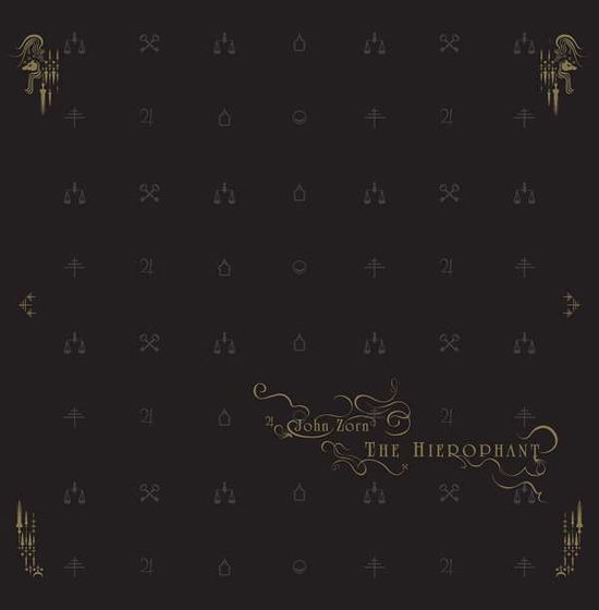 Cover for John Zorn · The Hierophant (CD) (2019)