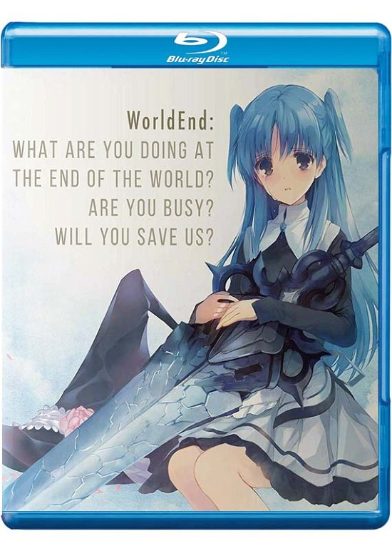 Cover for Blu-ray · Worldend: What Are You Doing at the End of the World? Are You Busy? Will You Save Us?: the Complete Series (Essentials) (Blu-ray) (2019)