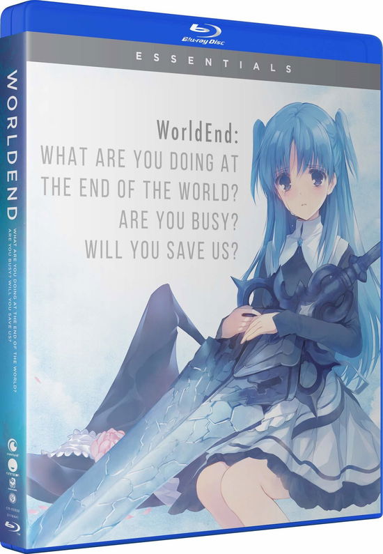 Cover for Blu-ray · Worldend: What Are You Doing at the End of the World? Are You Busy? Will You Save Us?: the Complete Series (Essentials) (Blu-ray) (2019)