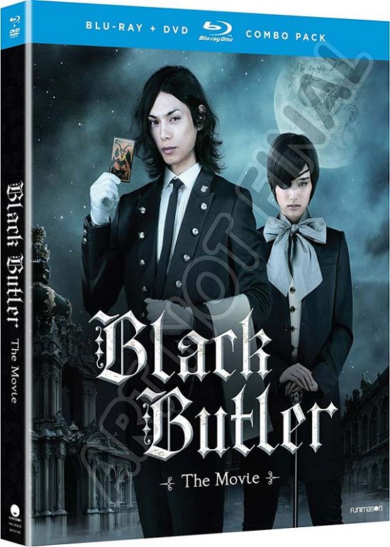 Cover for Blu-ray · Black Butler: the Movie (Blu-ray) (2017)