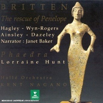 Cover for Britten · Britten-the Rescue of Penelope (CD)