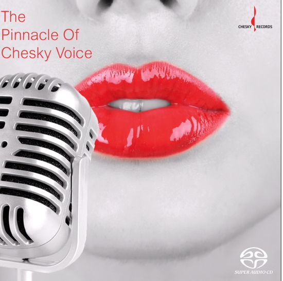 Pinnacle of Chesky Voice, the SACD - Various Artists - Música - POP/ROCK - 0707787780322 - 18 de agosto de 2017