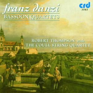 Cover for Danzi / Thompson / Members of the Coull String · Quartets (CD) (1997)
