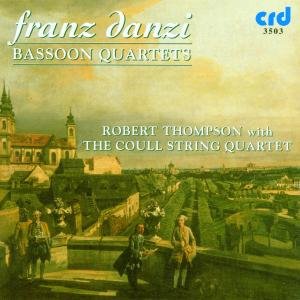 Quartets - Danzi / Thompson / Members of the Coull String - Musik - CRD - 0708093350322 - 18 mars 1997