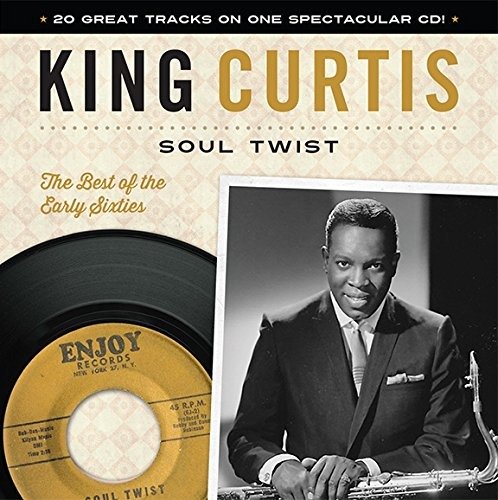 Cover for King Curtis · King Curtis-soul Twist (CD) (2015)