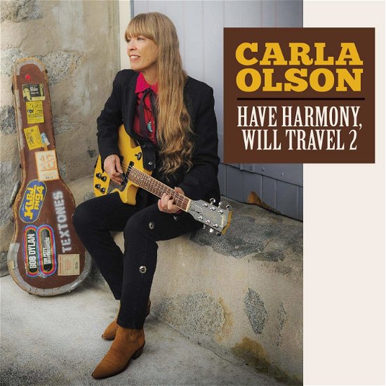 Cover for Carla Olson · Have Harmony, Will Travel 2 (CD) [Digipak] (2020)