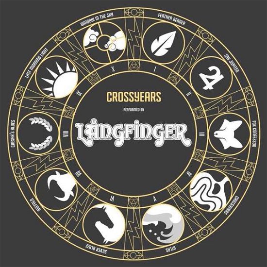 Cover for Langfinger · Crossyears (CD) (2019)