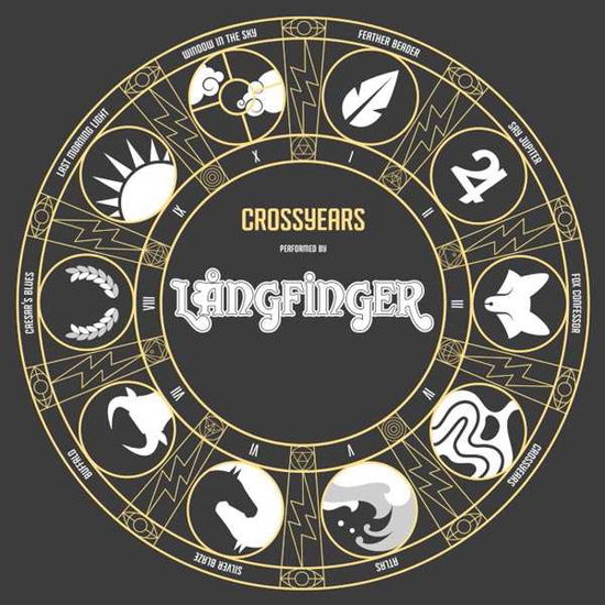 Crossyears - Langfinger - Musik - SMALL STONE RECORDS - 0709764116322 - 22. november 2019