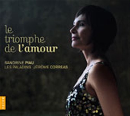 Triomphe De L'amour - Rebel / Francoeur / Rameau / L - Musikk - NAIVE - 0709861305322 - 27. mars 2012