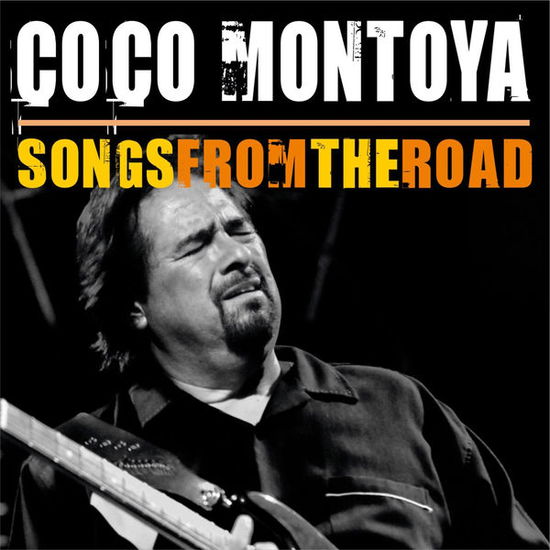 Cover for Coco Montoya · Songs from the Road (CD) (2014)