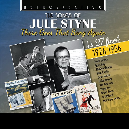 Cover for Jule Styne · Songs of Jule Styne: There Goes That Song Again (CD) (2022)