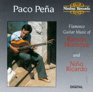 Paco Pena · Flamenco Guitar Music of Montoya & Ricardo (CD) (1992)
