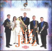 Cover for Fine Arts Brass · A to Z of Jazz (CD) (2003)
