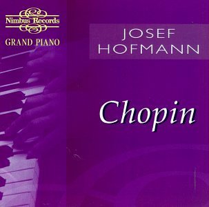 Cover for Chopin / Hofmann · Grand Piano (CD) (1996)