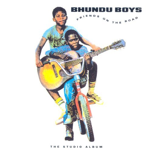 Cover for Bhundu Boys · Friends On The Road (CD) (1997)