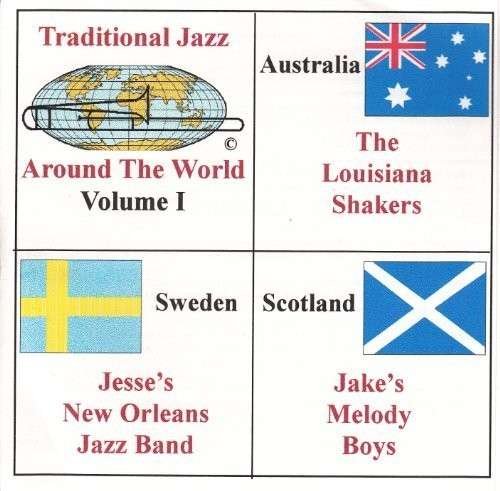 Cover for Traditional Jazz Around the World 1 / Various · Traditional Jazz Around The World Vol 1 (CD) (2014)