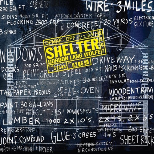 Cover for Gordon / Lubman / Ensemble Signal / Cluver · Shelter (CD) (2013)