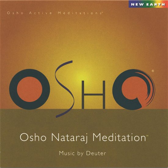 Cover for Deuter · Osho Nataraj Meditation (CD) (2000)