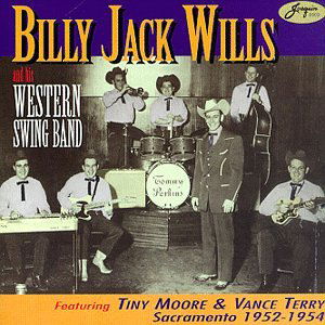 Cover for Billy Jack Wills · Billy Jack Wills &amp; His Western Swing Band (CD) (1996)