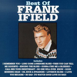 Cover for Frank Ifield · Best Of (CD) (1991)