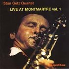 Live At Montmartre Vol.1 - Stan Getz - Musik - STEEPLECHASE - 0716043107322 - 13 april 2011