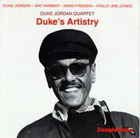 Dukes Artistry - Duke Jordan - Musik - STEEPLECHASE - 0716043110322 - 3. Mai 1994