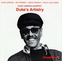 Dukes Artistry - Duke Jordan - Musik - STEEPLECHASE - 0716043110322 - 3. maj 1994