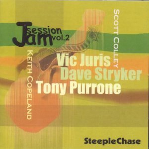 Cover for Vic Juris · Jam Session 2 (CD) (1997)