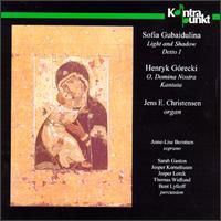 Works For Organ - Gubaidulina / Gorecki - Musikk - KONTRAPUNKT - 0716043222322 - 18. november 1999