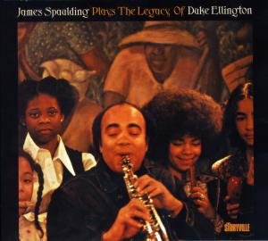 Cover for James Spaulding · Plays the Legacy of Duke Ellington (CD) [Digipak] (2013)