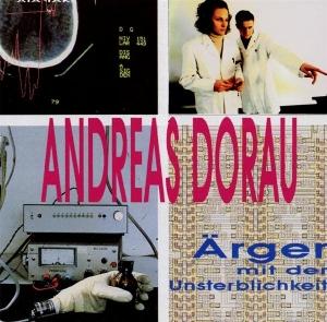 Cover for Andreas Dorau · Arger Mit Der Unsterblichkeit (CD) (2025)