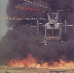 Cover for Atombombpocketknife · Alpha Sounds (CD) (2000)