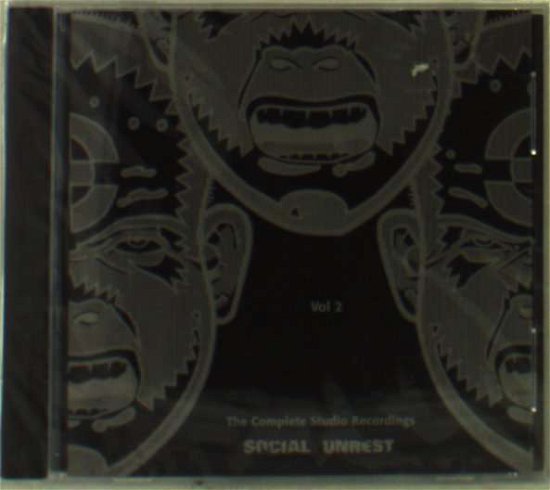 Cover for Social Unrest · Complete Studio Recordings 2 (CD) (1995)