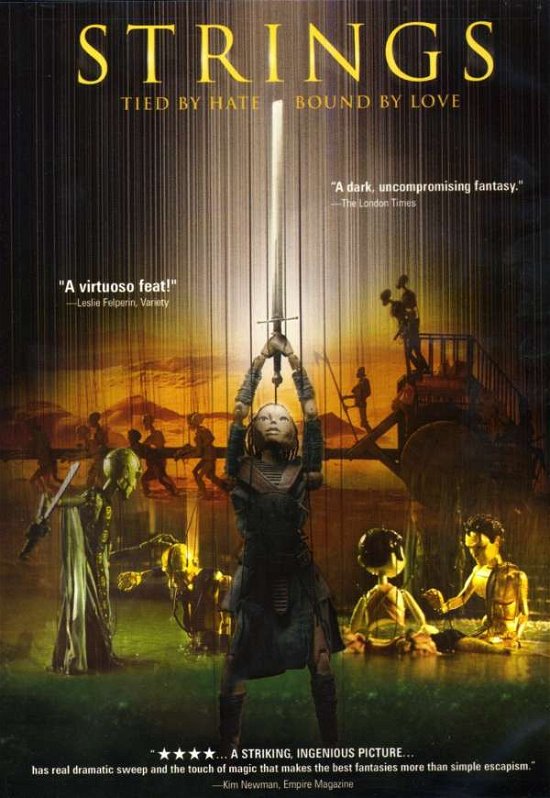 Cover for Strings (DVD) (2005)