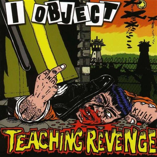 Cover for I Object · Teaching Evenge (CD) (2008)