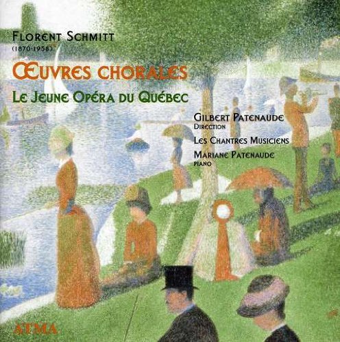 Cover for Chantres Musiciens · Florent Schmidt (CD) (2001)