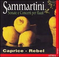 Sonate E Concerti Per Fla - G.B. Sammartini - Musik - ATMA CLASSIQUE - 0722056227322 - 1. April 2002