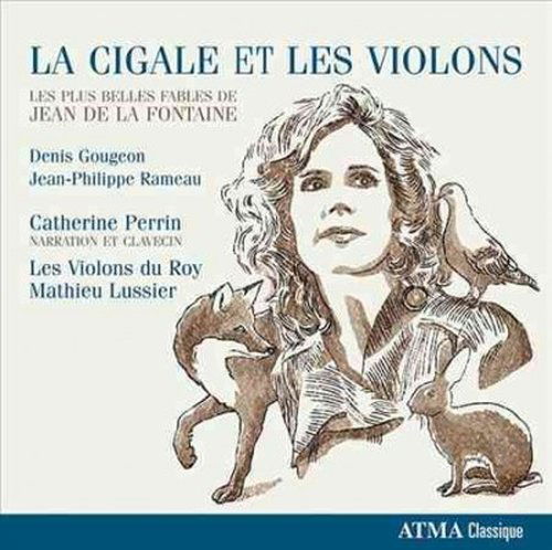 Cover for Catherine Perrin / Les Violons D · La Cigale Et Les Violons (CD) (2014)