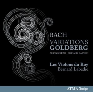 Goldberg Variationen, Bwv 988 - Johann Sebastian Bach - Musiikki - ATMA CLASSIQUE - 0722056272322 - tiistai 14. huhtikuuta 2015