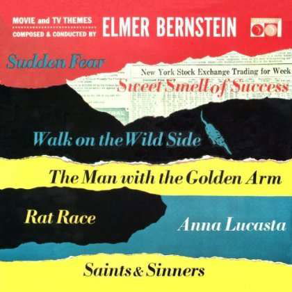 Movie & TV Themes - Elmer Bernstein - Musikk - VSOP - 0722937005322 - 16. april 2013