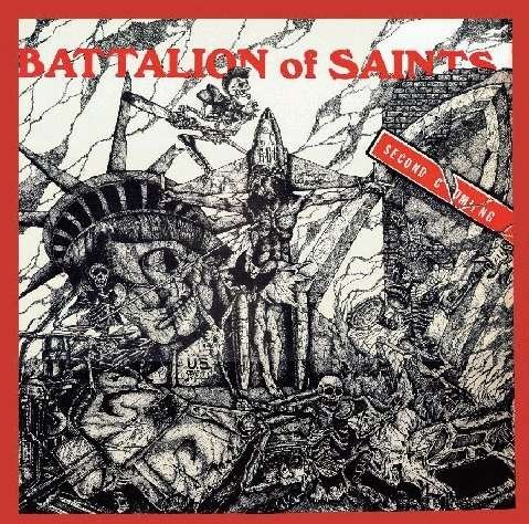 Cover for Battalion of Saints · Second Coming (CD) (2018)