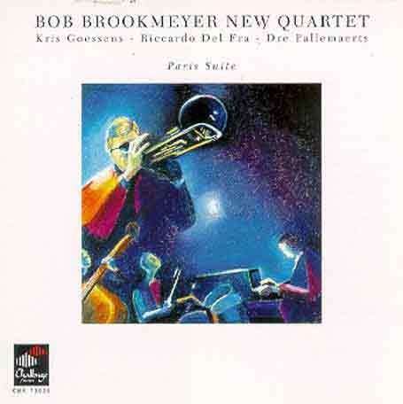 Cover for Bob Brookmeyer · Paris Suite (CD) (1995)