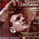 Cover for Primrose,william / Kapell / Moore / Kahn · Collection 2 (CD) (2000)