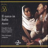 Cover for Rossini · Il Turco in Italia (CD) (1999)