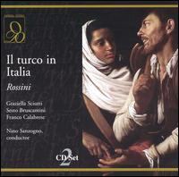 Cover for Gioachino Rossini · Il Turco In Italia (CD) (1999)