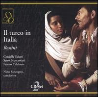 Cover for Rossini · Rossini-il Turco in Italia (CD) (1999)