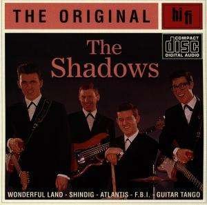 Cover for The Shadows · The Original (CD) (1995)